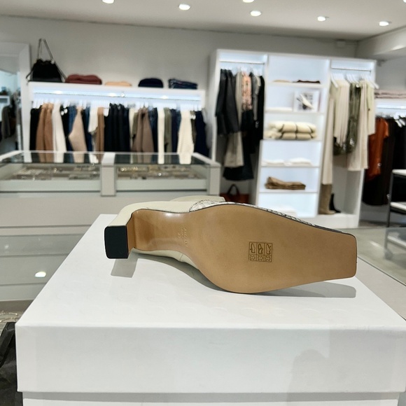 Khaite Dallas Stretch Leather Ankle Boots - Picture 2 of 5